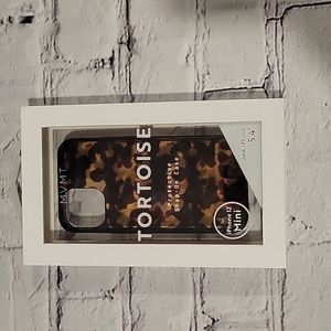 Mvmt tortoise protective snap on case for iphone 12 mini, 5.4